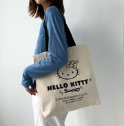 Blossom Kitty Tote Bag