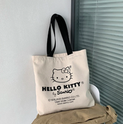 Blossom Kitty Tote Bag